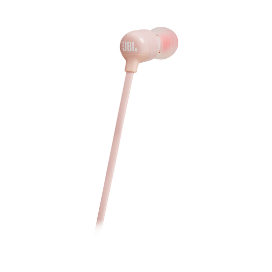JBL Tune 110BT - Pink - Wireless in-ear headphones - Back