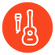 Plug-n-play mic & instrument inputs