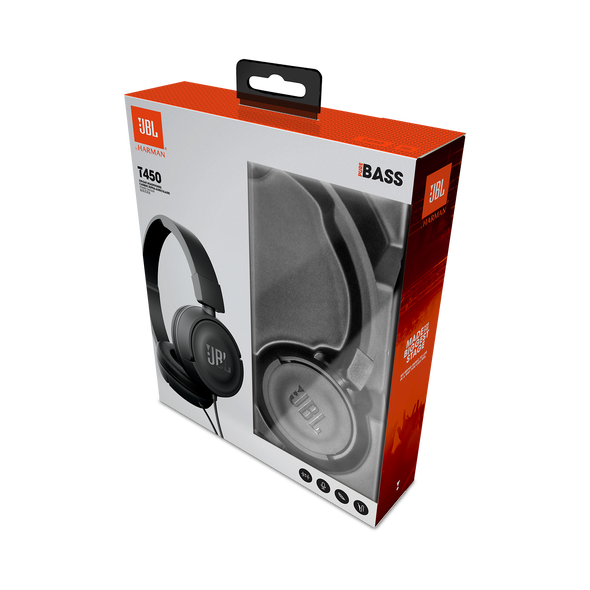 Ubrugelig bruge gear JBL T450 | On-ear headphones