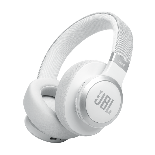 JBL with Headphones 770NC Cancelling Live True Noise Adaptive | Wireless Over-Ear