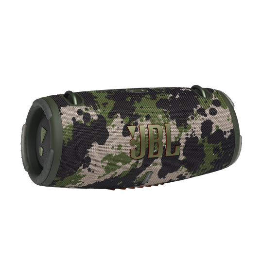 JBL Xtreme 3 - Black Camo - Portable waterproof speaker - Hero