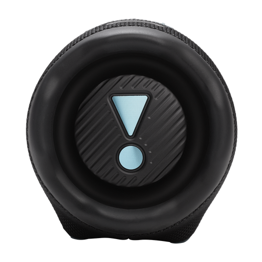 JBL Charge 6 - Black and Orange - Portable waterproof and drop-proof Bluetooth speaker - Right