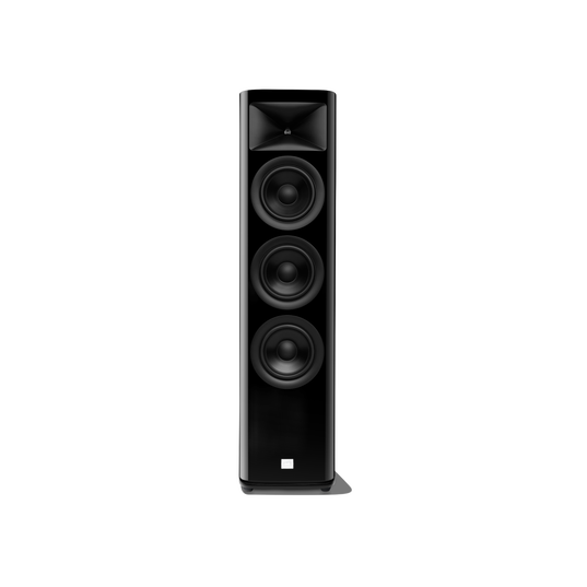 HDI-3600 - Black Gloss - 2 &frac12;-way Triple 6.5-inch (165mm) Floorstanding Loudspeaker - Hero