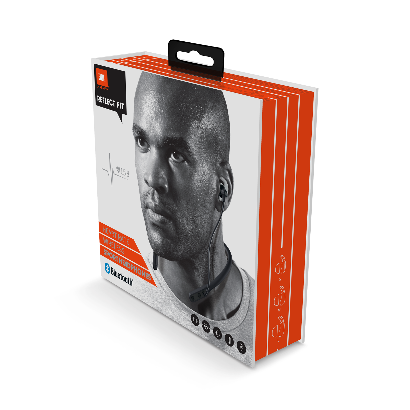 JBL Reflect Fit | Heart Rate Wireless 