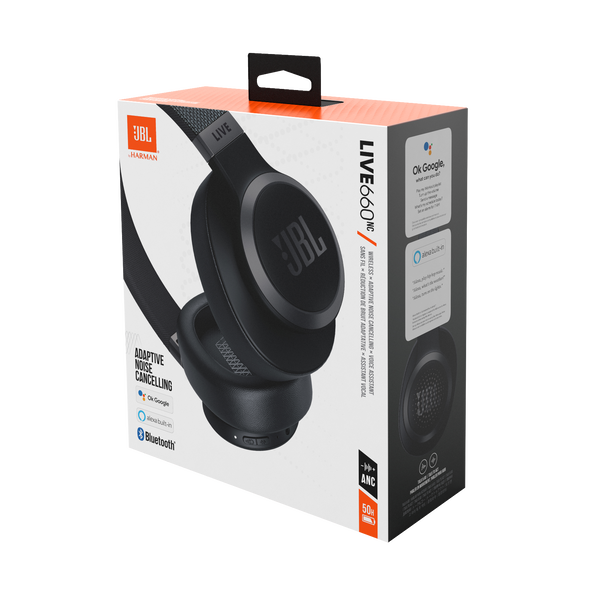 JBL Live 660NC | Wireless over-ear NC headphones