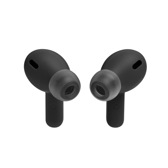 Auriculares Bluetooth True Wireless JBL Wave Buds (In Ear - Micrófono -  Negro)
