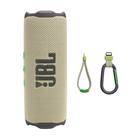 JBL Flip 7 - Sand - Portable waterproof and drop-proof  speaker - Detailshot 8