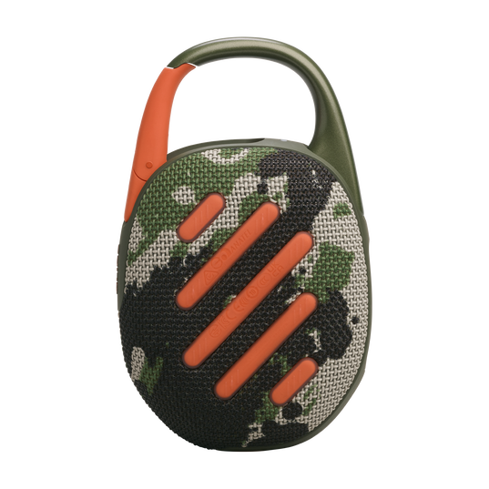 JBL Clip 5 - Squad - Ultra-portable waterproof speaker - Back