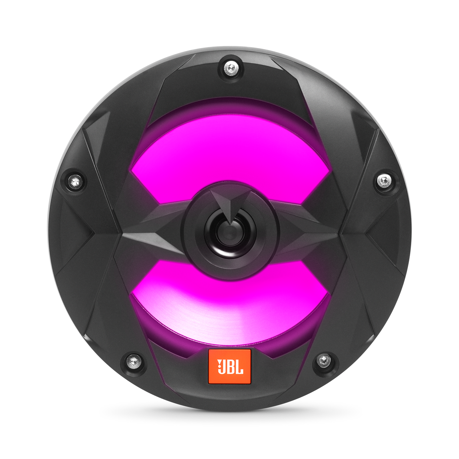 JBL Club Marine MS65B 6.5" 2-Way Marine Speakers – Pair, Black – Waterproof, 75W RMS