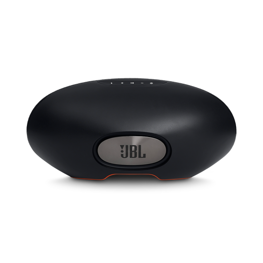 JBL Playlist - Black - Wireless speaker with Chromecast built-in - Back