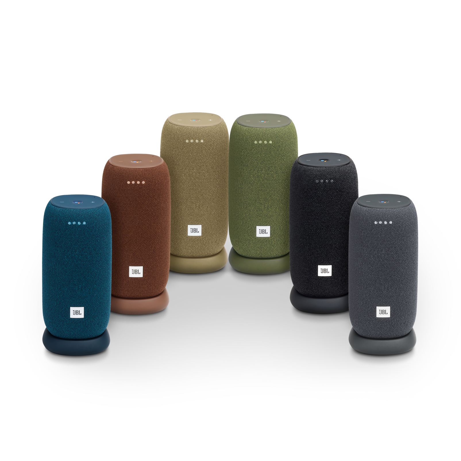 JBL LINK 300 ホワイト Bluetooth スマートスピー JBL、Google