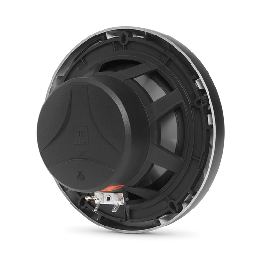 Club Marine MS65LB - Black Matte - Club Marine MS65LB&mdash;6-1/2" (160mm) two-way marine audio multi-element speaker with RGB lighting &ndash; Black - Detailshot 1