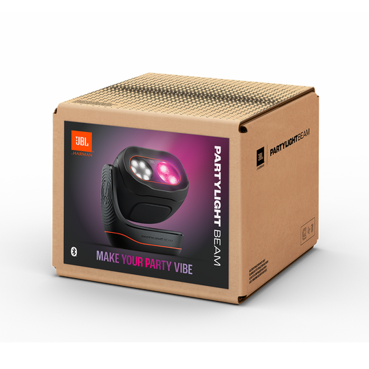 JBL PartyLight Beam - Black - Bluetooth projection party light - Detailshot 15