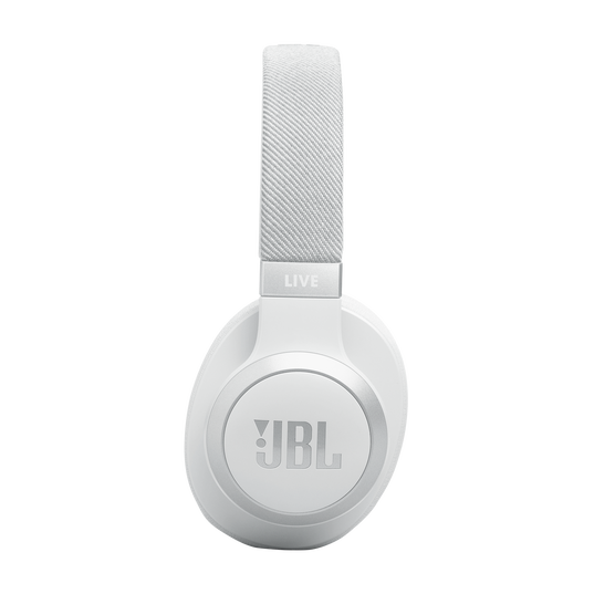 JBL Auriculares inalámbricos circumaurales Live 770NC, con tecnología  Bluetooth y cancelación adaptativa de Ruido, hasta 65 Horas de  reproducción, Blanco : : Electrónica