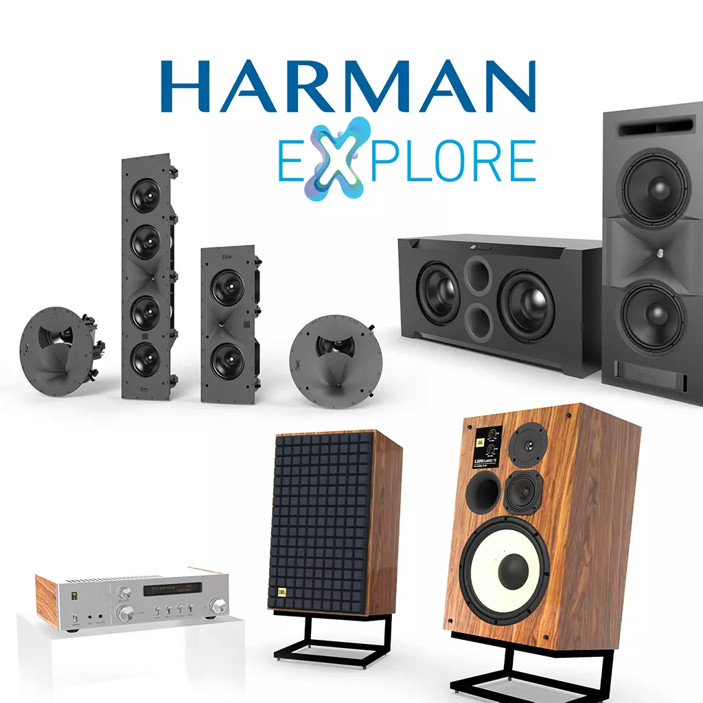 New products launched at HARMAN ExPLORE