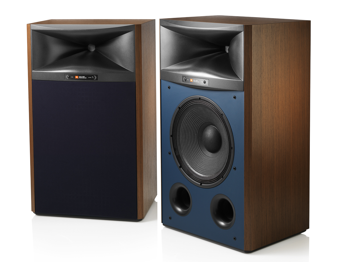 (JBL 4367 Studio Monitor speakers)