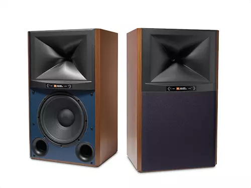 Harman couples high-performance modern acoustics  with retro design with new JBL 4349 studio monitor