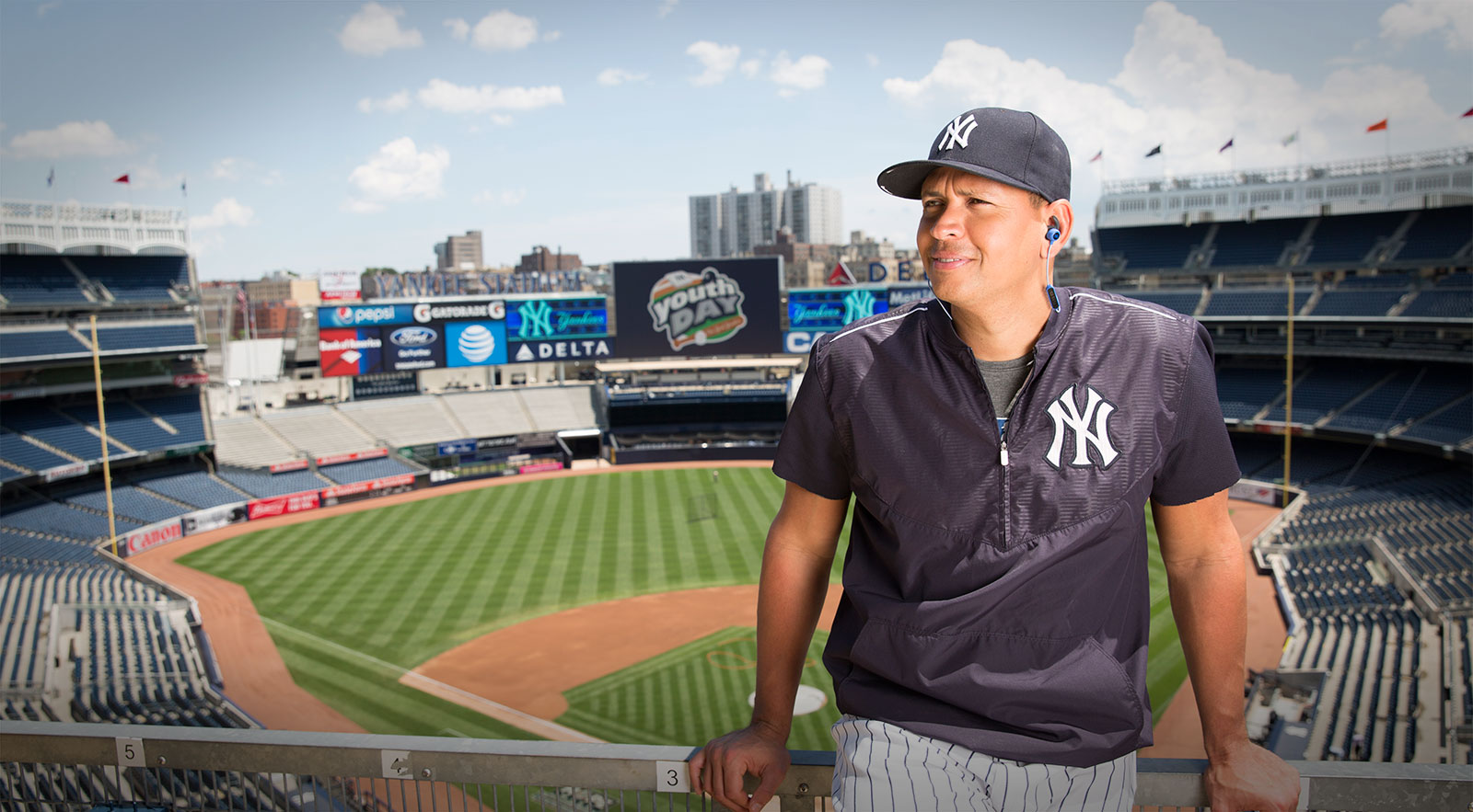 JBL® Announces MLB All-Star Alex Rodriguez as Brand Ambassador