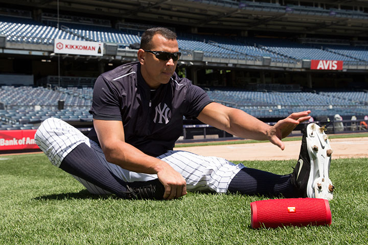 JBL® Announces MLB All-Star Alex Rodriguez as Brand Ambassador