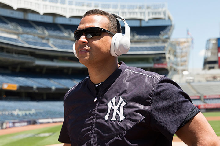 JBL® Announces MLB All-Star Alex Rodriguez as Brand Ambassador