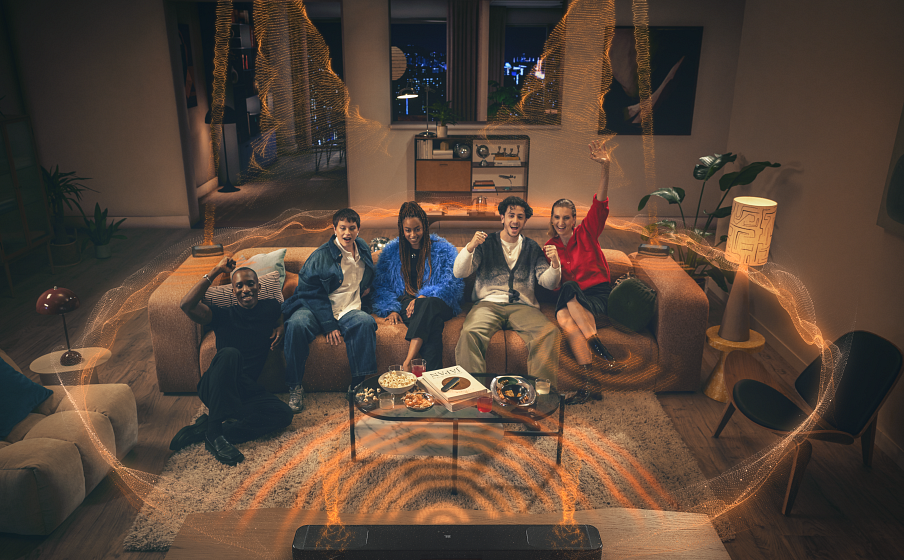 True Dolby Atmos® and DTS:X