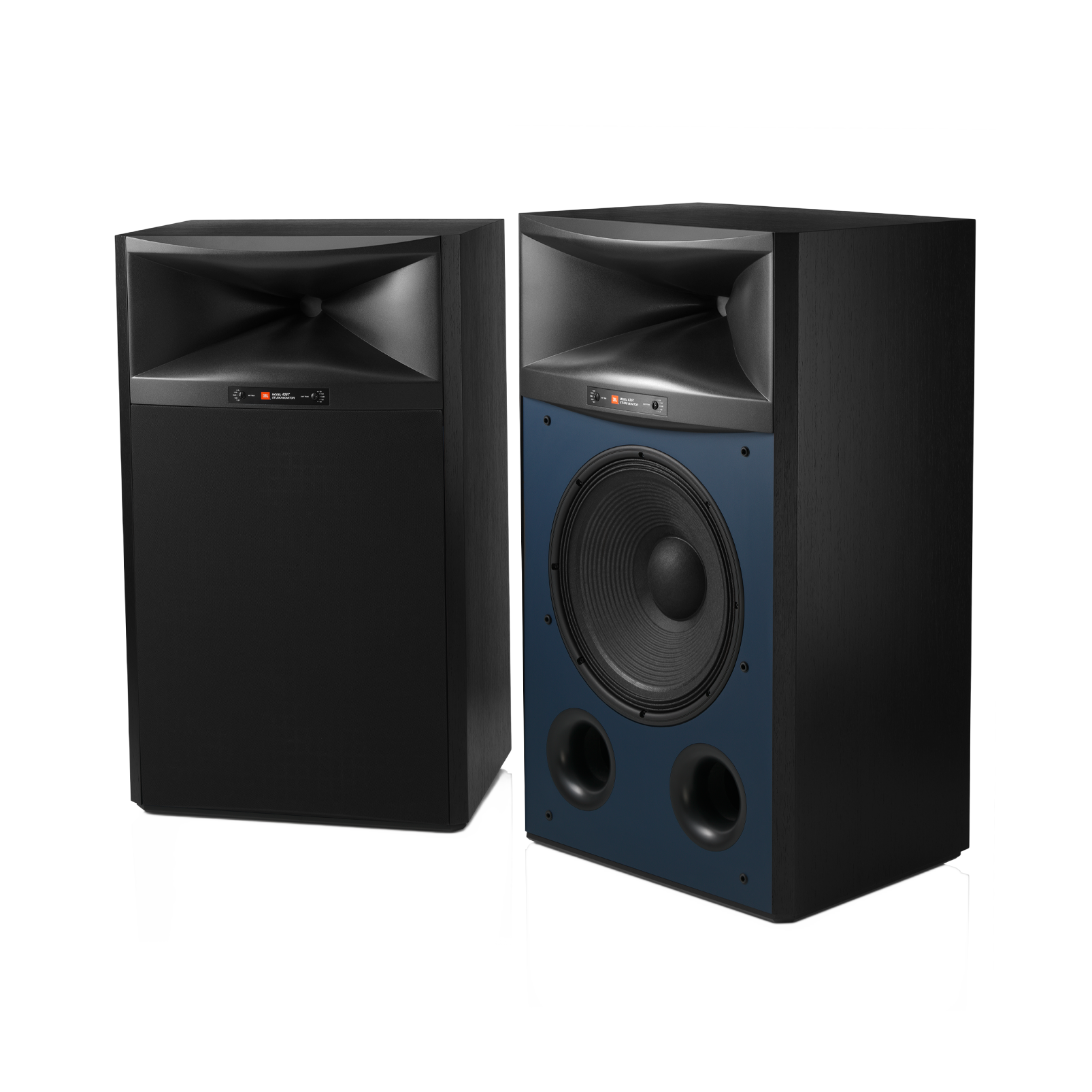 tale Ananiver månedlige JBL 4367 | 15" (380mm) 2-way Floorstanding Studio Monitor Loudspeaker