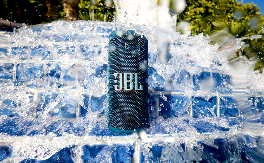 Bold JBL Pro Sound