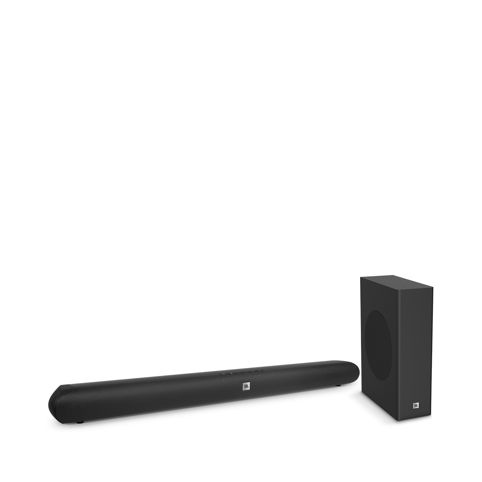 Surti Stereo - Barra de sonido JBL Cinema SB150 es una barra de sonido con  buena calidad de sonido. El diseño es bastante discreto, ya que tanto la  barra como el subwoofer