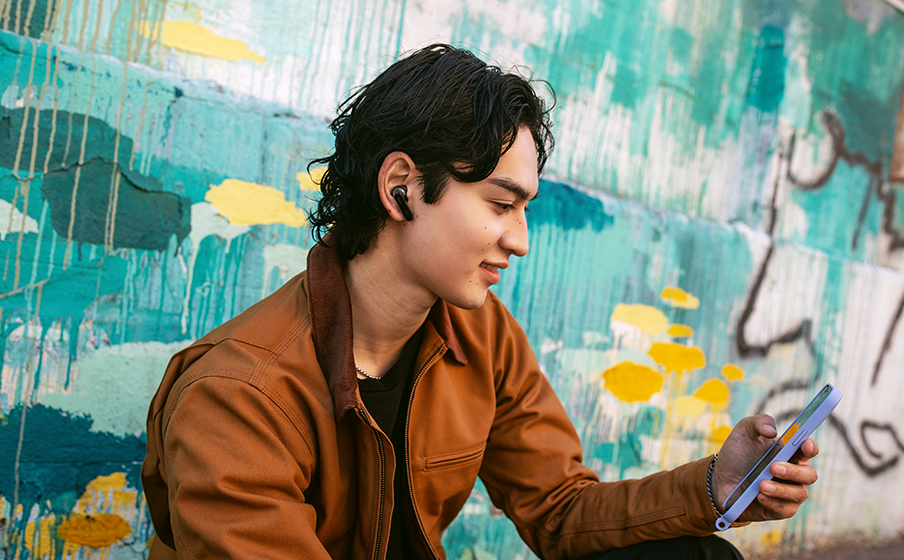 JBL Tune Beam Ghost Edition | True wireless Noise Cancelling earbuds