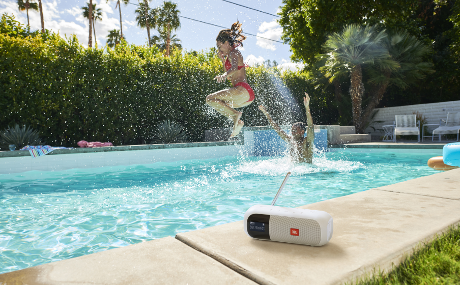 JBL Tuner 2 | Portable DAB/DAB+/FM radio with Bluetooth
