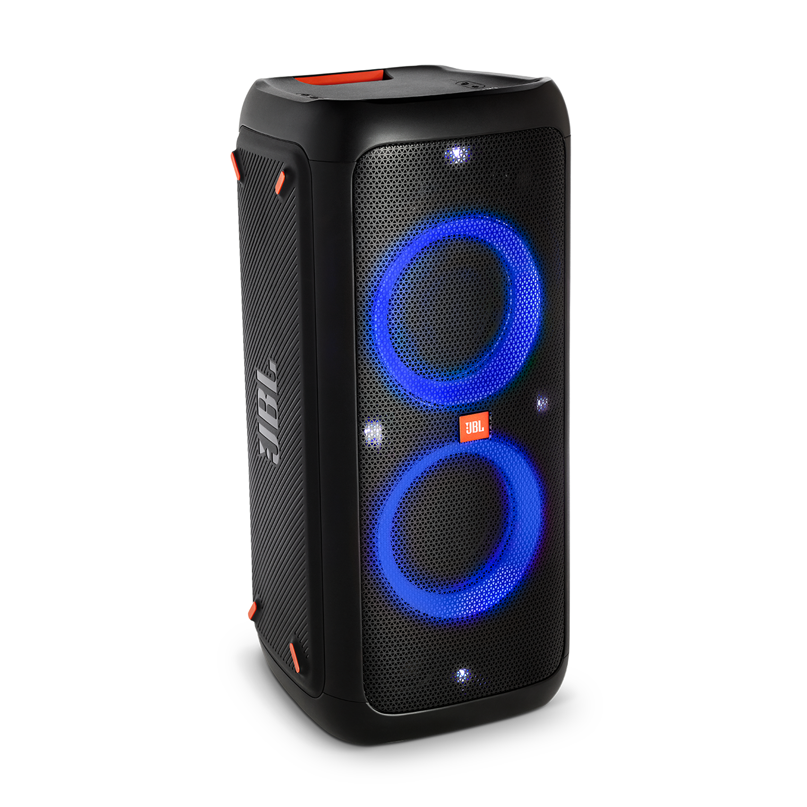 episodio espejo de puerta directorio JBL PartyBox 300 | Battery-powered portable Bluetooth party speaker with  light effects