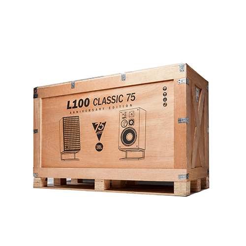 The entire system ships inside a specially-crafted wooden crate.