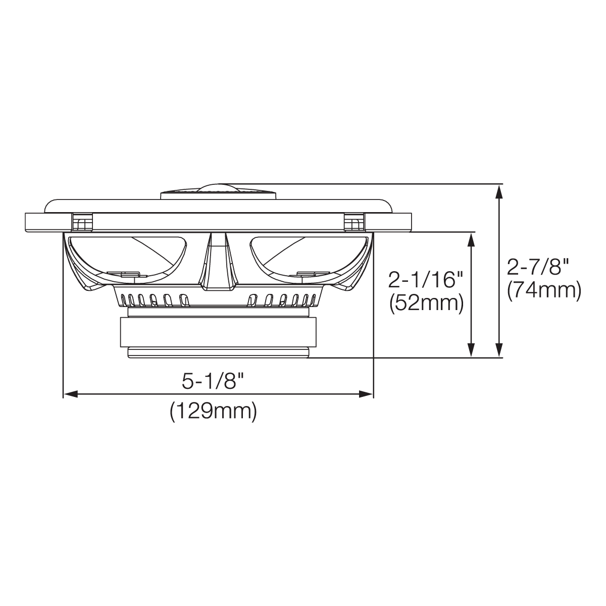 GX602 | GX series equipped with Plus One™ woofer cone design for the ...