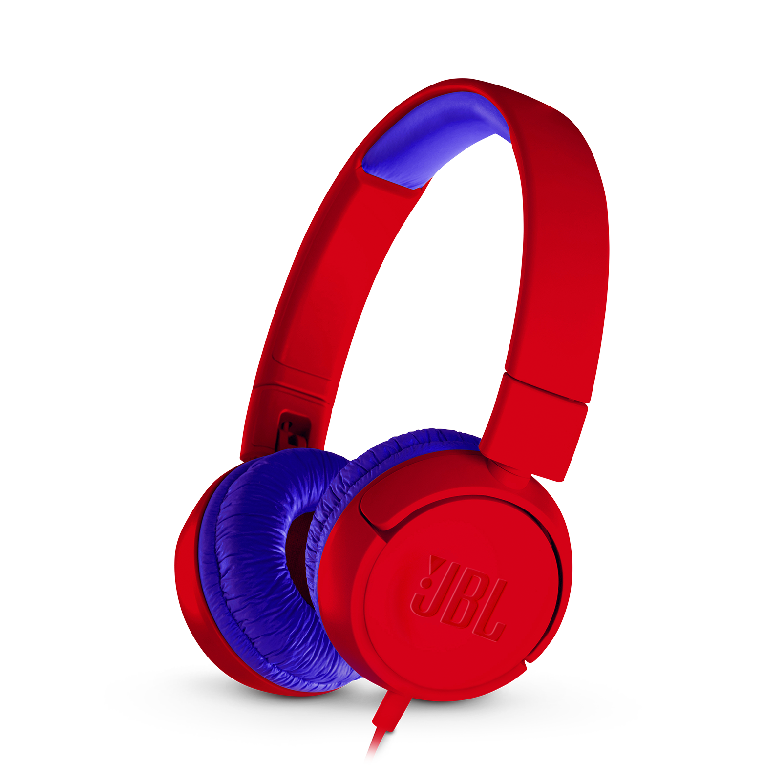 JBL JR300 - Spider Red - Kids on-ear Headphones - Hero