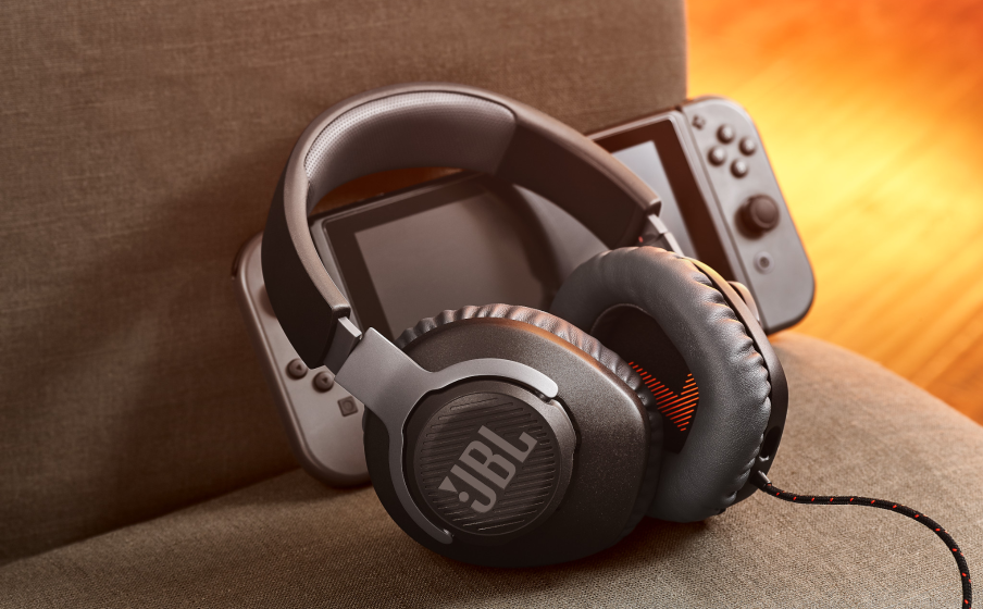 JBL Quantum 100 | Wired Gaming Headset