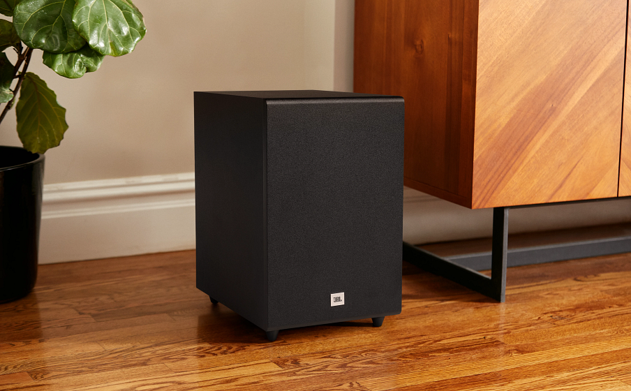 Wireless subwoofer for extra deep bass