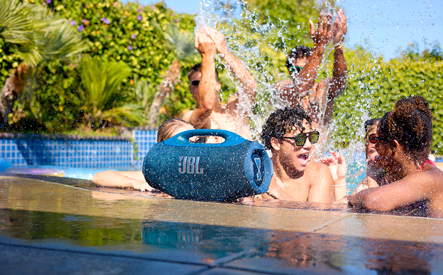 Waterproof and dustproof