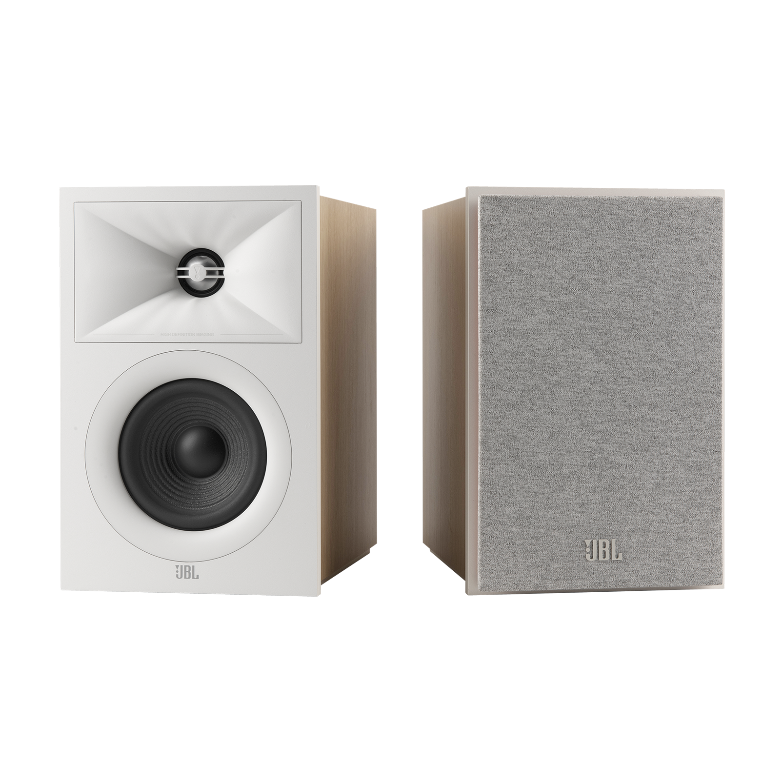 JBL STAGE 240B WHT (ペア) White/Latte JBL Stage 240B 4.5-inch Bookshelf Loudspeaker - Latte (Pair