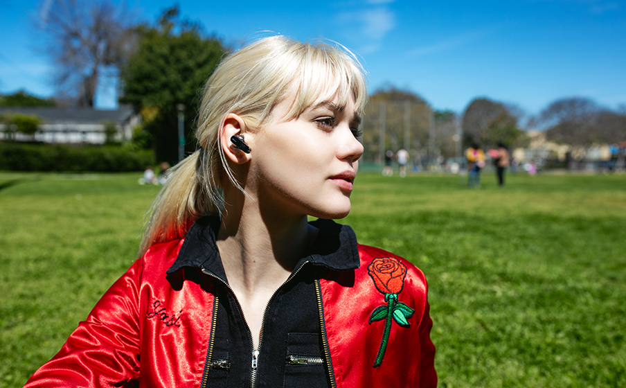 JBL Tune Beam Ghost Edition | True wireless Noise Cancelling