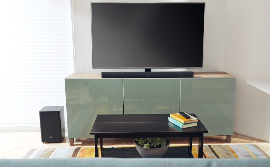 jbl 2.1 soundbar dimensions