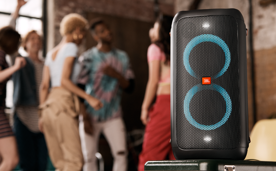 JBL PartyBox | Powerful portable speaker with dynamic light show