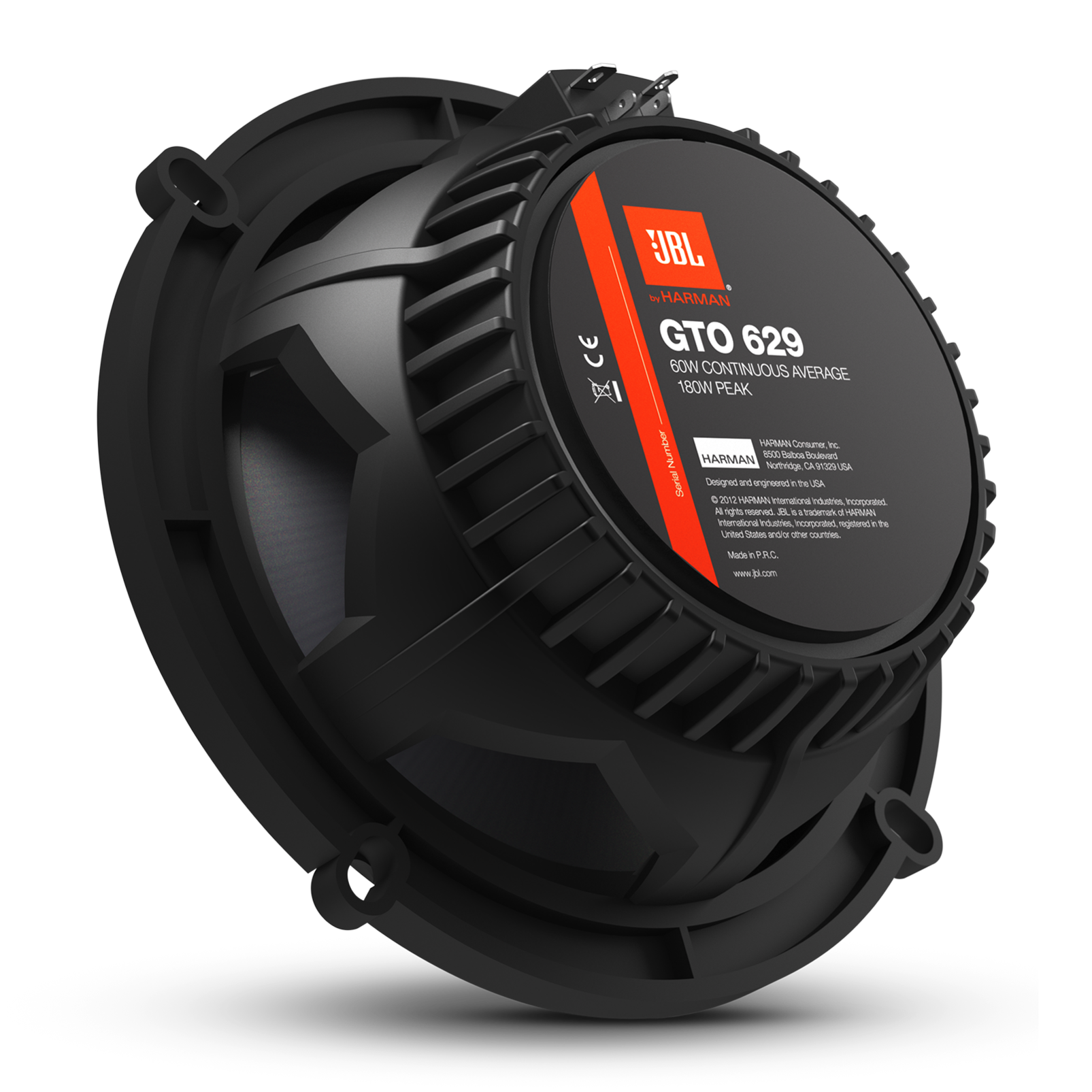 GTO629 This JBL series incorporates many patents that are also found