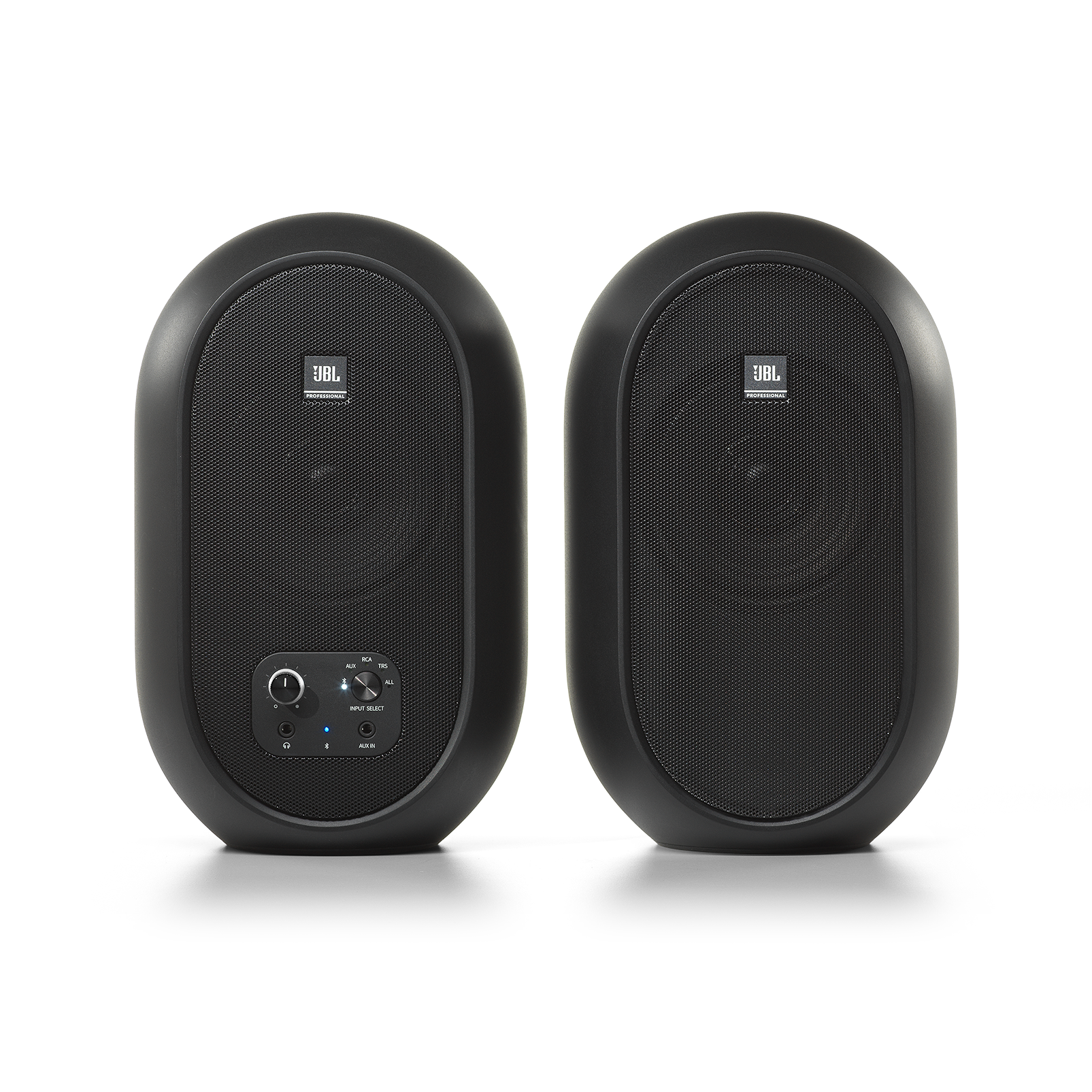 JBL 104BTスピーカー JBL 104-BT (Pair) | Compact Desktop Reference Monitors with Bluetooth