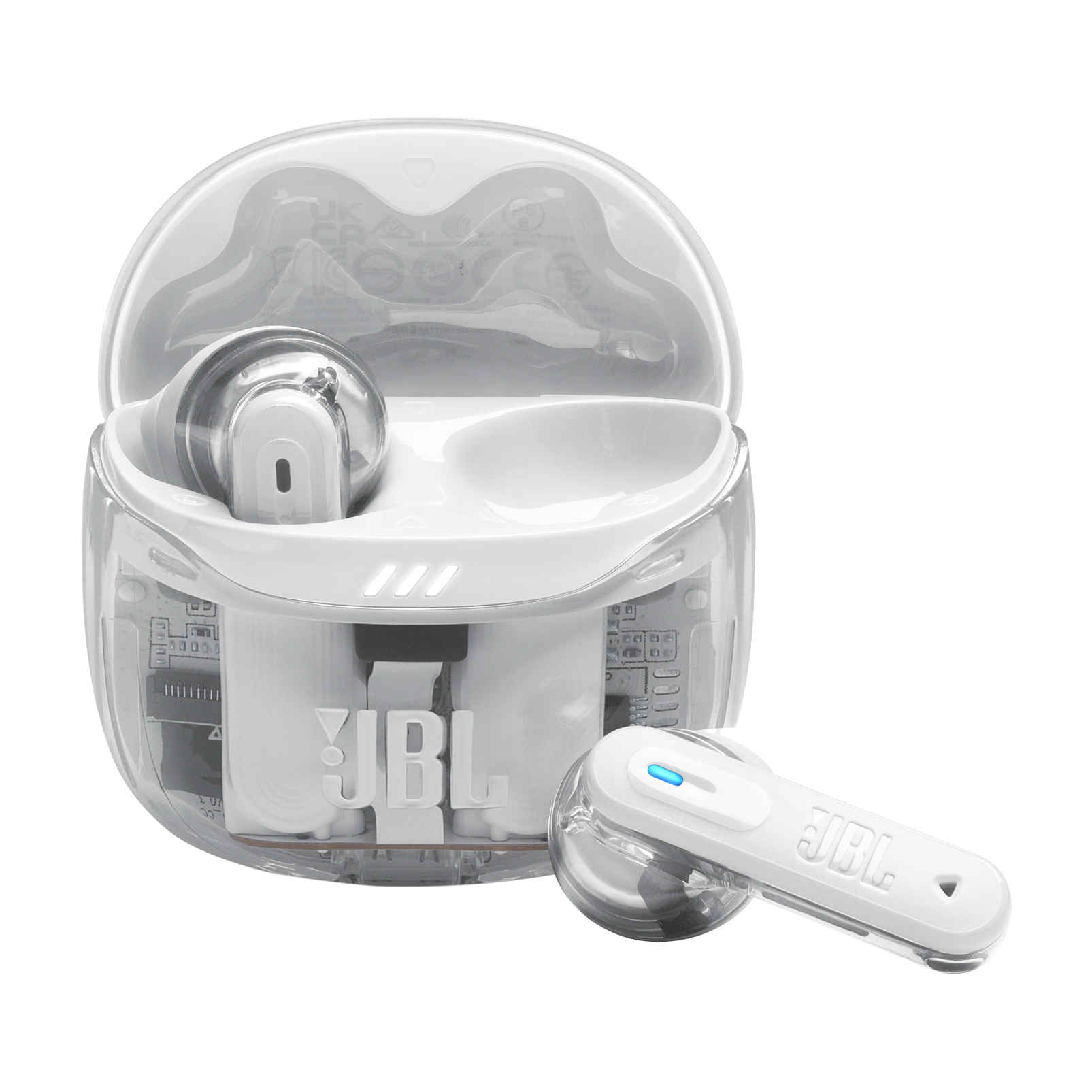 JBL TUNE FLEX 2 ghost editionワイヤレスイヤホン JBL Tune Flex 2 Ghost Edition | True Wireless Noise Cancelling Earbuds