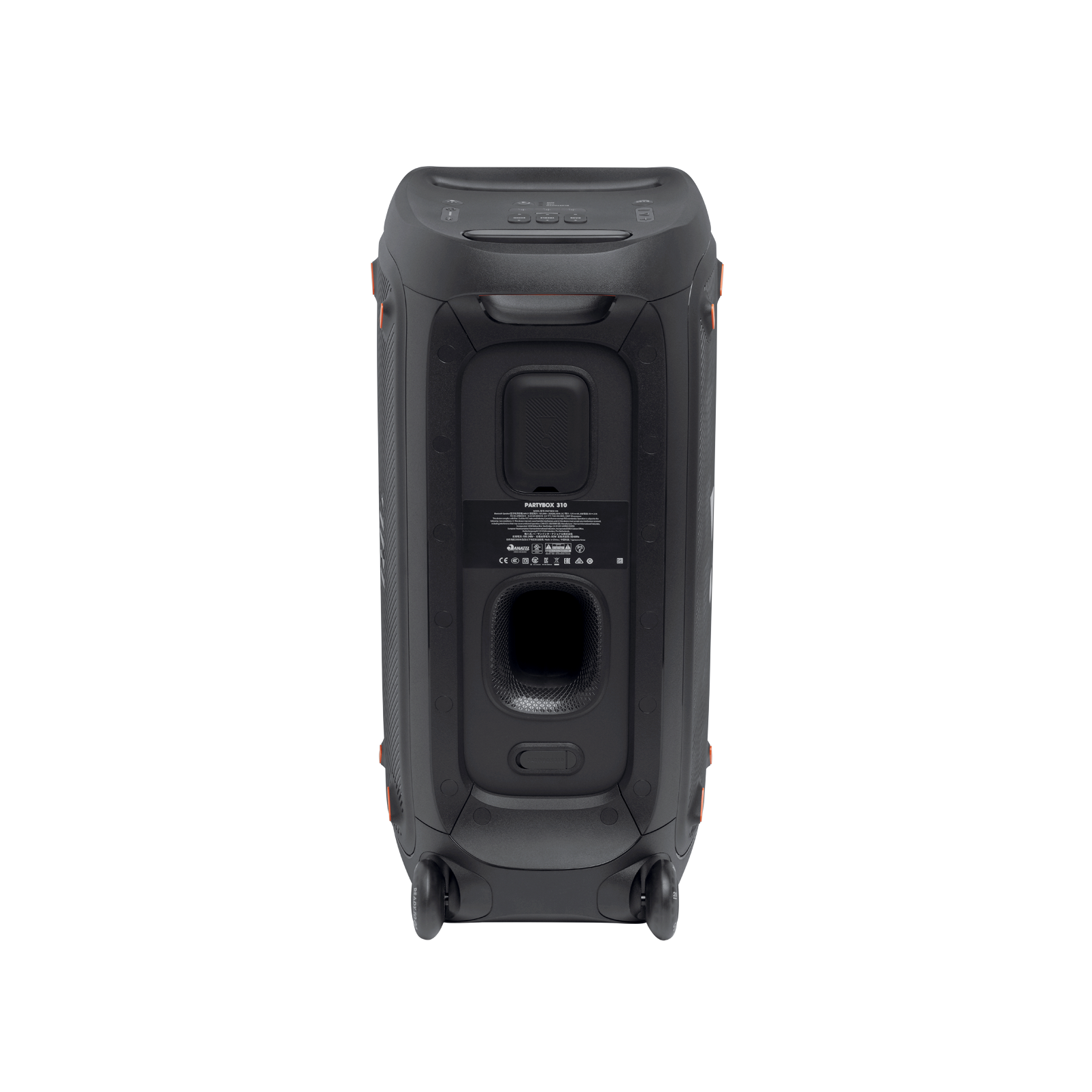 JBL Partybox 310 Portable party speaker with dazzling lights and powerful JBL Pro Sound