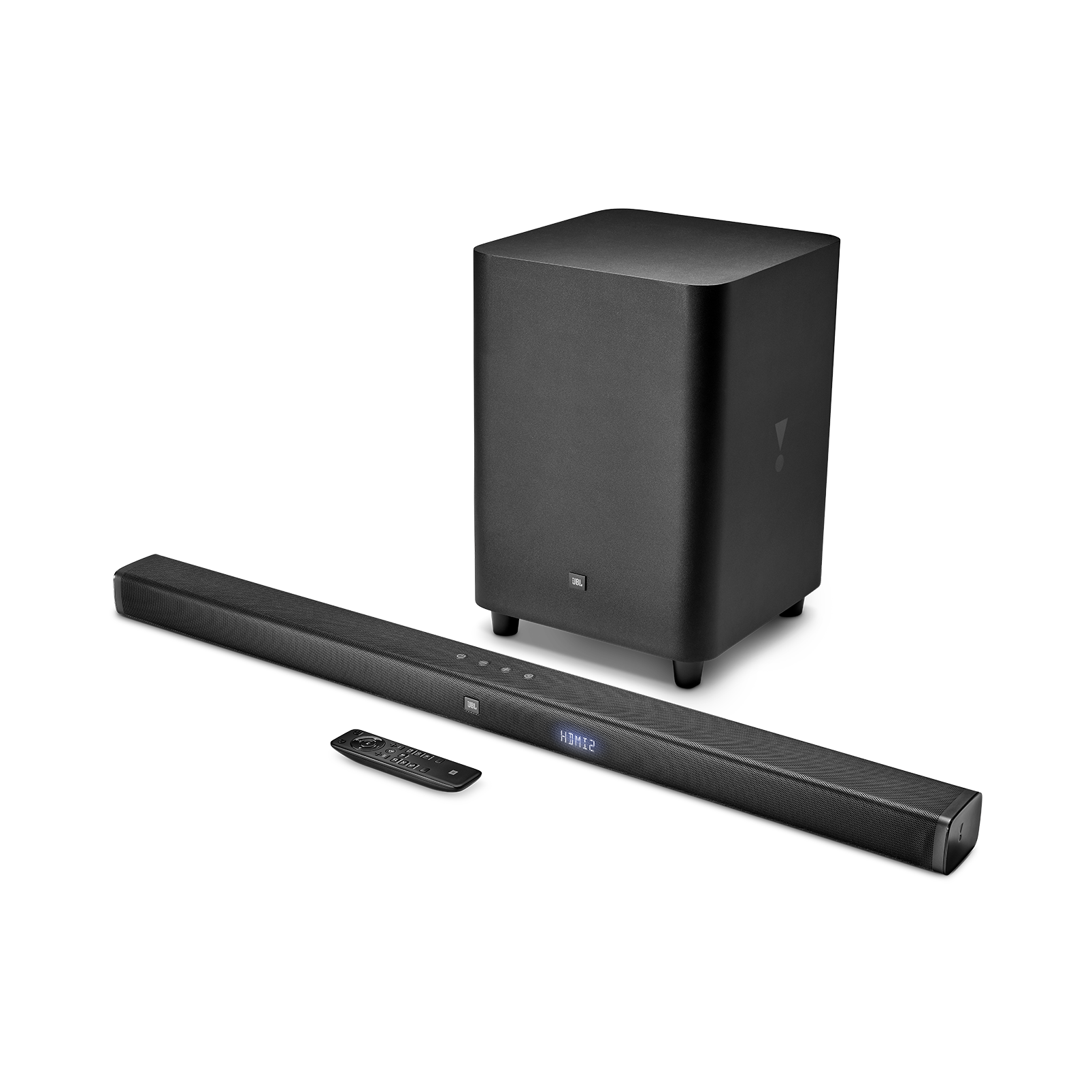 JBL Bar 3.1 | 3.1-Channel 4K Ultra HD Soundbar with Wireless Subwoofer
