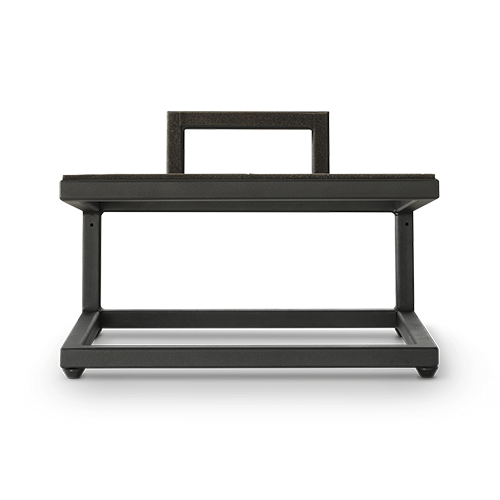 Recommended JS-120 speaker stands (sold separately).