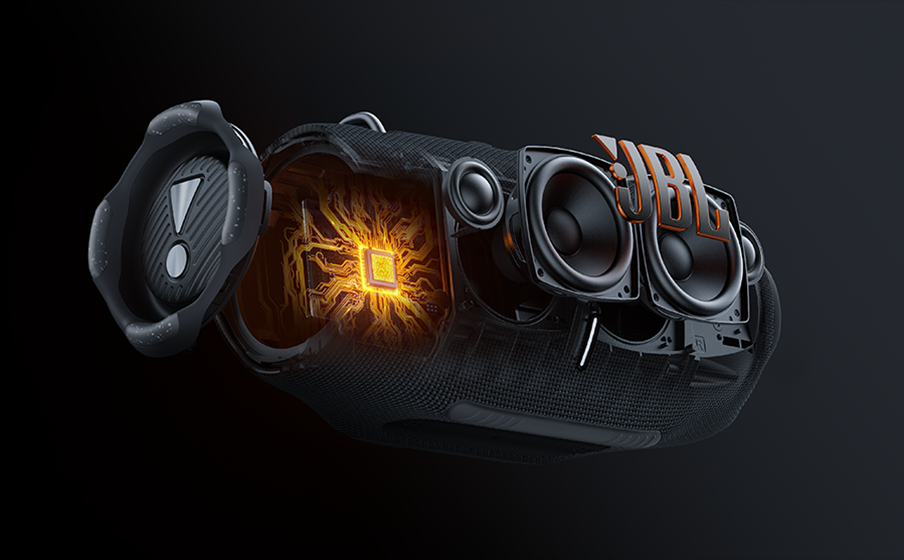 Next level massive JBL Pro Sound