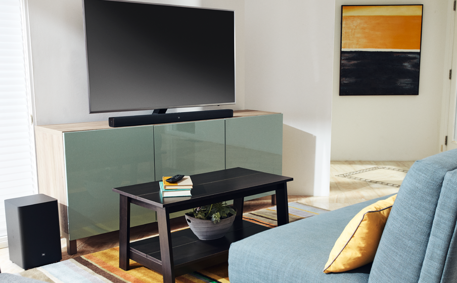 jbl 2.1 soundbar dimensions