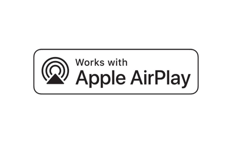 High-resolution DAC with UPnP Streaming, Apple Airplay2 and Google Chromecast built-in